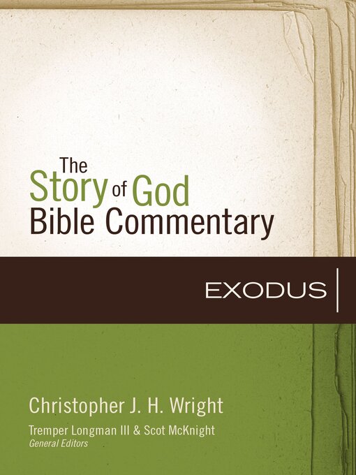 Title details for Exodus by Christopher J. H. Wright - Available